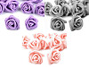 Rosa de espuma decorativa Ø3-4 cm