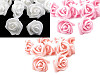 Rosa de espuma decorativa Ø3-4 cm