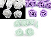 Rose en mousse décorative, Ø 3-4 cm