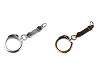 Přívěsek na klíče s karabinou a poutkem