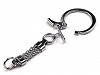 Keychain Ring with Clasp