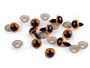 Plastic Cartoon Toy Eyes 12 mm with Washer