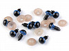 Plastic Cartoon Toy Eyes 12 mm with Washer