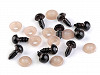 Plastic Cartoon Toy Eyes 12 mm with Washer