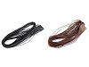 Lederstreifen Breite 2 mm, 110 cm