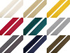 Suchý zips háčik + plyš šírka 20 mm 