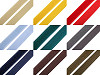 Klettverschluss Haken + Plüsch Breite 20 mm
