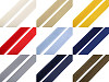 Klettverschluss Haken + Plüsch Breite 20 mm