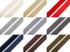 Klettverschluss Haken + Plüsch Breite 20 mm