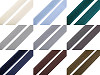 Klettverschluss Haken + Plüsch Breite 20 mm
