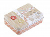 Tin Box Sewing Container
