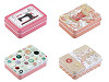 Tin Box Sewing Container