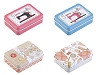 Tin Box Sewing Container
