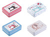 Tin Box Sewing Container