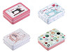 Tin Box Sewing Container