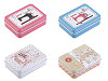 Tin Box Sewing Container