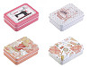 Tin Box Sewing Container