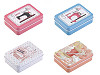 Tin Box Sewing Container