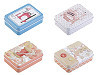 Tin Box Sewing Container