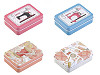 Tin Box Sewing Container
