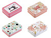 Tin Box Sewing Container