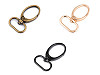 Fém karabiner 25 mm-es bújtatóval