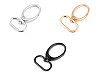 Fém karabiner 25 mm-es bújtatóval