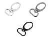 Metalni okretni karabin/karabiner, 25 mm