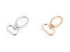 Metal Swivel Snap Hook / Carabiner, fits 25 mm strap