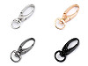 Metalni okretni karabin/karabiner, 10 mm