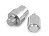 Aufsatz zum Nieten von Metall-, Edelstahl- und Messingösen, Innen-Ø 14 mm