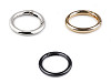 Karabiner Ring für Handtaschen / Schlüssel Ø34 mm