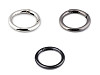 Karabiner Ring für Handtaschen / Schlüssel Ø34 mm