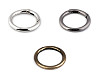 Karabiner Ring für Handtaschen / Schlüssel Ø34 mm