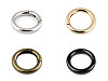 Karabiner Ring für Handtaschen / Schlüssel Ø25 mm