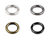 Spring O Rings, Round Spring Clips / Keyrings Ø25 mm