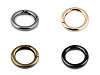 Karabiner Ring für Handtaschen / Schlüssel Ø25 mm