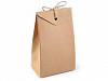 Paper Bag with Window and String