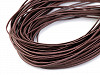 Leather String width 2 mm, 95 cm