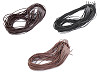 Leather String width 2 mm, 95 cm