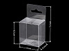 Clear Packaging Box with Hang Hole