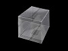 Transparente Kunststoffbox