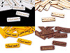 Wooden Tag Hand made 10x30 mm