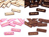 Holzschild / Etikette Handmade 10x30 mm