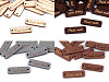 Holzschild / Etikette Handmade 10x30 mm