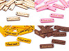 Wooden Tag Hand made 10x30 mm