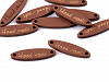 Wooden Tag Hand made 6x27 mm