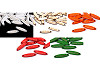 Wooden Tag Hand made 6x27 mm