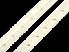 Korsettband Baumwolle Breite 25 mm