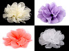 Chiffon Flower Ø8 and 9 cm